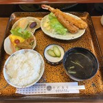 千代寿司 - Aランチ1100円税込み
