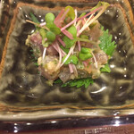 和み酒 仁 - 鯵のなめろう