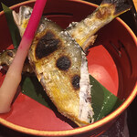 和み酒 仁 - 鮎の塩焼