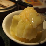 黒龍天神樓 - Dragonランチ（雲吞スープ：大きな雲吞）