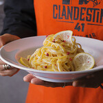 Clandestino 41 - レモンとマスカルポーネチーズのタリオリーニ
