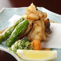 うつぼの唐揚げ