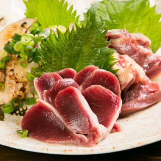 Enjoy dishes made with fresh Kirishima chicken delivered directly from Miyazaki!