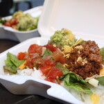 クラフト ビア マーケット - テイクアウト タコライス