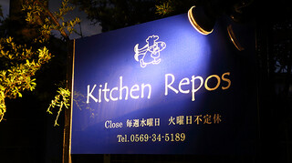 Kitchen Repos - 看板