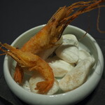 プレゼンテ スギ - 利根川の海老のフリット