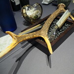 プレゼンテ スギ - ステーキ用のナイフ＆フォーク