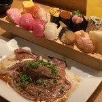 板前寿司 - 超豪華食べづくしセット