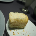 プレゼンテ スギ - ステーキの時のパン