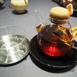 プレゼンテ スギ - 食後のお飲み物　ハーブティー