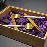 プレゼンテ スギ - ドルチェ用のカトラリー