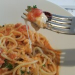 ボーノ - モッツアレラチーズ  リフト(笑)