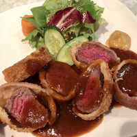 洋食 ヨコオ - ビフカツ特製デミグラスソース