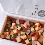 かねもと - ばらちらしの上