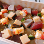 かねもと - 具材アップ