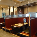 石焼ステーキ 贅  - 店内