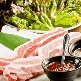 サムギョプサル食べ放題 新鮮野菜と肉厚のサムギョプサル 90分 宴会飲み放題無制限 はかた料理専門店 はかた商店 福岡西新店 西新 居酒屋 食べログ サムギョプサル食べ放題 新鮮野菜と肉厚のサムギョプサル 90分 宴会飲み放題無制限 はかた料理専門店 はかた商店 福岡西新店 西新 居酒屋 食べログ