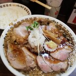 肉そばけいすけ - 肉そば醤油￥820