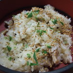 松浪 - きのこご飯