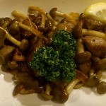 とりひげ - ずりバターにんにく