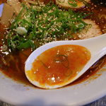 さんじ - 「特製冷やし」のスープ