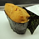 一鮨 - むらさきうに（おまかせにぎり）