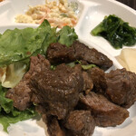 家庭料理　かわじ - ♪ビッグサイコロ…