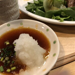 家庭料理　かわじ - ♪おろしでサッパリと…