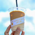 コーヒースタンド ポレポレ - 2020年7月再訪：カフェラテ☆