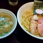 おおぜき中華そば店 - 鯛焼干しつけそば