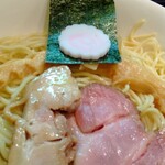 おおぜき中華そば店 - 麺アップ