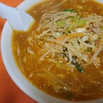 中国料理 寺岡飯店 - 味噌ラーメン