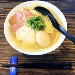 中華そば 向日葵 - 特製中華そば 塩