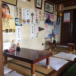 福助食堂 - 店内一部①