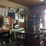 福助食堂 - 店内一部②
