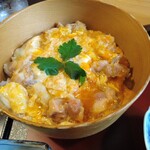 あきた味坐 - 親子丼