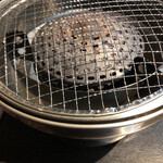 大昌園 - 相変わらずピカピカのコンロ！