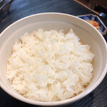 大昌園 - どんぶりのご飯！