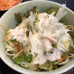 大昌園 - サラダが美味しい！