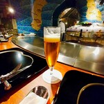 銀座うかい亭 - 内観