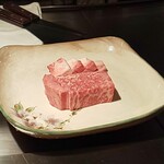 銀座うかい亭 - うかい牛サーロイン