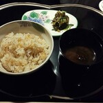 銀座うかい亭 - ガーリックライス