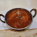 インドカリーダイニング コバラヘッタ - チキンカレー800円