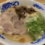 元祖ラーメン長浜男 - 久留米ラーメン