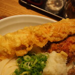 うどん居酒屋 江戸堀 - 江戸堀ぶっかけうどん（竹天）