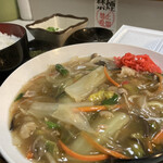 道産子 - 八宝菜定食