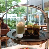 THE GATEHOUSE - アフタヌーンティーセット(3,200円)最上階