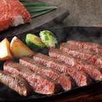 Bisutoro Kicchin Rupon - シェフのおすすめ。国産牛のステーキ祭り