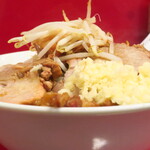 ラーメン二郎 - ラーメン小＋ニンニク多め
