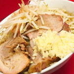 ラーメン二郎 - ラーメン小＋ニンニク多め
